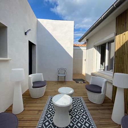 Calme Et Ensoleillee Maison Au Pied De La Plage Entre St Palais Sur Mer Et Royan Vaux-sur-Mer Ngoại thất bức ảnh